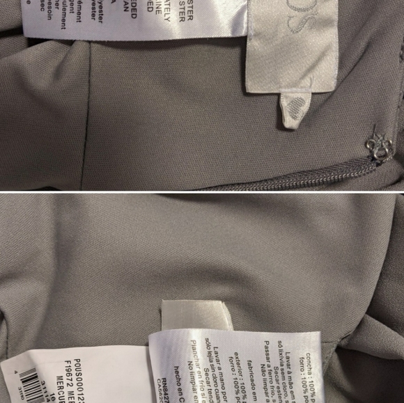 Davids Bridal Gown - Picture 2 of 4